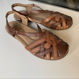 EARTH ORIGINS
Women's Earth Origins, Belle Brielle Leather Sandal Size 9